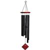 Woodstock Chimes Woodstock Encore Collection - Campanellini a Vento, Colore: Nero