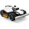 MAMMOTION LUBA mini 2 AWD 1500 Robot Tosaerba con Supporto per Autolavaggi, LiDAR 360° e Visione IA a Doppia Telecamera, 80% Pendenza, DropMow, Mammotion LiveMap