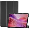 ProCase Custodia per Lenovo Tab 2025 10.1 Pollici, Smart Cover Protettiva per Tablet Lenovo Tab 10.1'' TB311FU/TB311XU -Nero