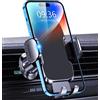 Glangeh Porta Cellulare Auto, [2026 Upgrated Clip] Supporto Telefono Auto per Presa D'aria Dell'Auto, 360°di Rotazione Supporti per Telefoni Cellulari Universale Compatibile con iPhone/Galaxy (4-7')