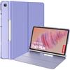 ProCase Cover per Lenovo Tab Plus 11,5 Pollici 2024 TB351FU, Custodia Lenovo Tab Plus Case Auto Sonno/Veglia -Viola Chiaro