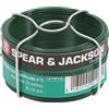Spear & Jackson Filo di ferro plastificato verde n. 3, 50 m