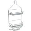 Bath Bliss - Contenitore per doccia, colore: Grigio