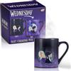 WOW! STUFF Wednesday Giftable Heat reveal mug Versione 1