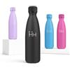 JAPORIA Bottiglia 750ml, Doppia Parete, Borraccia Termica a Prova di Perdite, Adatta per Palestra, Nuoto, Danza, Escursioni