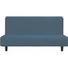 Easy-Going Werpower Easy-Going Stretch Sofa Slipcover Armless Sofa Cover Furniture Protector Without Armrests Slipcover Soft with Elastic Bott.