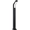 Paulmann 94858 Paletto d'illuminazione LED Merano rilevatore di movimento con sensore ad alta frequenza IP44 910 mm 3000K 14W 850lm 230V antracite