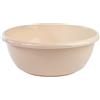 BERLONA Bacinella 3,5 L, plastica Robusta e impilabile - Beige