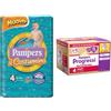Fater SpA Pampers Quadri Progressi Mutandino Maxi 8-15Kg + Il Costumino 4 1 St