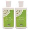 Tea Tree Shampoo Antiforfora 2x200 ml