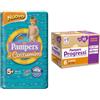 Fater SpA Pampers Quadri Progressi XL 16+ Kg + Il Costumino 5+ 1 St