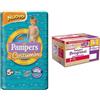 Fater SpA Pampers Quadri Progressi Mutandino XXL 17+ Kg + Il Costumino 5+ 1 St
