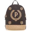 Pollini ZAINO HERITAGE CON MAXI LOGO