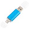 LifgWas Chiavetta USB, 2 in 1 USB C, 512MB Portatile Chiavetta USB, Doppio Uso per Telefoni Portatili E Computer Per Immagazzinare Foto, File E Musica