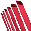 ISOLATECH Guaina Termorestringente Ø3mm x 1m 2:1 Rosso