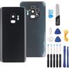 YHX-OU Protezione per batteria per Samsung Galaxy S9 SM-G960F SM-G960U1 lunotto posteriore, custodia per batteria di ricambio per Samsung Galaxy S9 + strumento di montaggio