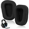 FORYNXHWIN Cuscinetti auricolari di ricambio di alta qualità per cuffie Logitech Gaming - Compatibile con G935, G933, G930, G635, G633, G633S, G430, G431, G432, G433 - Memory foam, prestazioni audio migliorate