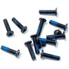 ZAHARA Kit viti telaio computer portatile custodia base fissaggio sostituzione per MSI MS-1587 Katana 15 HX B14WEK Katana 15 HX B14WFK Katana 15 HX B14WGK bottom case laptop screws