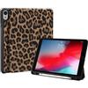 Fycyko Compatibile con iPad (A16) 11ª Generazione 11 Pollici 2025 Custodia, Cover Sottile con Supporto per iPad 10ª 10,9 Pollici 2022 con Portapenne e Copripunta, Custodia Protettiva con Motivo