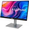 ASUS ProArt Display PA247CV Monitor Professionale 23.8 IPS Full HD(1920 x 1080), 100% sRGB,Rec.709,Color Accuracy ΔE<2,Calman Verified,DisplayPort,Daisy-chain,ProArt Preset/Palette,Stand Ergonomico