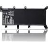 FlyZythrol C21N1347 Batteria compatibile con ASUS K555L R556L R556LA X555 | X555L X555LA X555LN F554L F554LJ X555LD A555 A555L F555 F555L F555LA F555LB F555LD F555LJ K555 K555LD R556DA