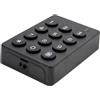 Buhdjfnke Tastiera Digitale Wireless TTLOCK Funziona con Il Blocco delle Impronte Digitali dei Dispositivi Intelligenti Bluetooth TTLOCK