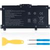 Aofonchy LK03XL L09281-855 916814-855 Batteria Compatibile con HP Envy X360 Convertibile 15m-cn0012dx 15m-cn0011dx 15m-bp112dx 15m-bq121dx 15m-bp111dx 15m-cn0xxx 17m-ae0xx 17-ae1xx 17-bw0013dx 916368-421