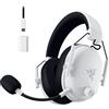 Razer BlackShark V3 - Cuffie wireless per eSport - Driver TriForce da 50 mm - Microfono a banda larga rimovibile - THX Spatial Audio - Wireless 2,4 GHz & Bluetooth - Profili FPS - PC/Mac | Bianco