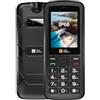 AGM Telefono cellulare M9, infrangibile e impermeabile IP68, mobile per anziani, semplice senza internet, pulsanti grandi e suono potente, batteria lunga, doppia SIM, ideale per cantieri e anziani
