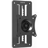 VIVO Supporto da parete articolato per monitor singolo da 17 a 32 pollici regolabile in altezza per postazioni di lavoro in piedi, adatto a 1 schermo con VESA max 100 x 100 mm, nero, MOUNT-VW01A