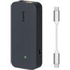 Geekria Pocket Box 3 Amplificatore per cuffie portatile USB-C, uscita bilanciata da 4,4 mm e uscita stereo da 3,5 mm, mini Hi-Fi DAC Dual Chip CS43131, supporta fino a 384 KHz/32 bit