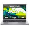 Acer Aspire Go 15 AG15-42P-R81L Notebook PC Portatile, Silver
