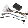 WEFOLCC Mascherina Autoradio 9 Pollici (22,86 Cm) Per Renault Per Captur Per Clio 2018 Adattatore Decoder Can-Bus Kit Cruscotto Android WEFOLCC(Cable Canbu)