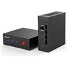 SOAYAN Mini PC N2, Alder Lake-N100 (fino a 3.4 GHz), 16GB DDR4 500GB SSD, Mini Computer Portatile per Ufficio e Casa, 4K UHD, WiFi 6, BT5.2, 2xHD, Design Compatto e Silenzioso