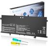 CSEXCEL C41N1904 Batteria per ASUS Zen book 13 UX363EA UX363JA UX362FA UX325EA UX325JA UX325SA BX325JA UM325SA S14 S435EA S435 C41N1904-1 14 UX393 UX393EA UX425UA UM425IA UX425EA UX371 UX371EA