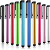 DHFUCNKO Set di 10 penne stilo multicolori, per iPad, telefono, dabber, pennini stilo per touch screen, penne capacitive universali per touch screen, per tablet, iPad, smartphone