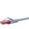 Danicom Cavo di rete CAT6, U/UTP, 30 m, bianco, 100% rame, POE, Ethernet, LAN, cavo patch, cavo dati RJ45, per server, switch, router, modem!