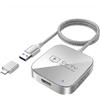ByteWave Adattatore wireless CarPlay 4 in 1 per Streaming Serie F2