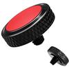 JJC Pulsante di Rilascio Dell'otturatore per Fujifilm Fuji X100VI X100V X100F X-T20 X-T4 X-T3 X-T2 X-T30 X-PRO3 X-PRO2 X100T X-E5 X-E4 X-E3 X-PRO1 X-T10 X100 X100S X-E2S Sony RX10 IV II, Nero + Rosso