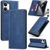Jasonyu Cover per Xiaomi Poco X8 Pro Max Flip Custodia in Pelle PU, Cover a Libro Portafoglio, Funzione Supporto, Magnetica, Slot Schede, TPU Bumper Caso Custodia (Blu)