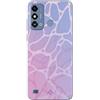 ms móvil shop Movilshop Custodia per [ZTE Blade A53] Cute [ Piscina Aesthetic ] in silicone flessibile trasparente cover case cover gel per smartphone.