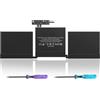FlyZythrol A2159 A2171 Batteria compatibile con MacBook Pro 13 inch A1708 | (Late 2016 Mid 2017) EMC 2978 EMC 3164 A2159 A2289 A2338 (2019 2020) EMC 3301 EMC 3456 EMC 3578 MUHN2LL/A MYDA2LL/A