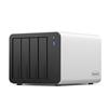 TERRAMASTER F4-425 Plus NAS Storage - 4 Baie, Processore Intel N95 Quad-Core, 8GB RAM DDR, Porte 5GbE x 2, Slot M.2 x 3, Archiviazione in Rete per Collaborazione e Server Multimediale (Diskless)