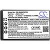 Cameron Sino CS-SHX870TW Batteria 1100mAh compatibile con [Horizon] HX870, HX870E, per [Standard Horizon] HX870, HX870E, HX890 sostituisce SBR-13LI