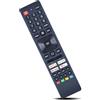 MOVHEIYL SHW/RMC/0137N Telecomando di ricambio per Sharp Aquos Smart Android TV T-C32FH2KF2AB 24FH2EA 32FH2EA 32FH2EW 32FH2KA 32FH8EA 40FH2EA 40FH2EL 43FH2AE 50FP1EA 55FL1EA 55FL. 1KA 55FN1EA