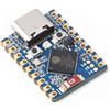 Waveshare ESP32-S3 Mini Development Board, Based On ESP32-S3FH4R2 Dual-Core Processor, 240MHz Running Frequency, 2.4GHz Wi-Fi & BT 5, Castellated Module, Suitable for SMD Applications