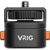 LOMUG Mini Quick Release Piastra Treppiede QR Fotocamera Mount Adapter Kit Quick Setup Kit con vite da 1/4 per fotocamere Canon/Sony/Nikon/Zhiyun/Feiyu/DJI/Moza Stabilizzatori Interruttore tra