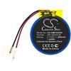 TECHTEK Batteria 280mAh compatibile con [Garmin] Forerunner 405, Forerunner 405CX, 410, 410CX sostituisce 361-00034-00