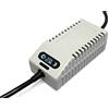 AirDrive C64 PSU OLED Digital Gray EU - Alimentatore di ricambio per Commodore 64, spina EU