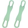 Vauki Set di 2 braccialetti elastici universali, supporto da polso comodo, cinturino da lettura a una mano, supporto leggero e stabile, compatibile con Kindle, tablet e smartphone, ideale per leggere
